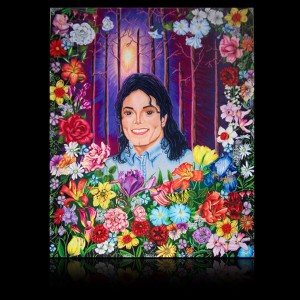 Michael Jackson Aug. 28th 1958 - June 25th 2009 'He Colored Our World' $750